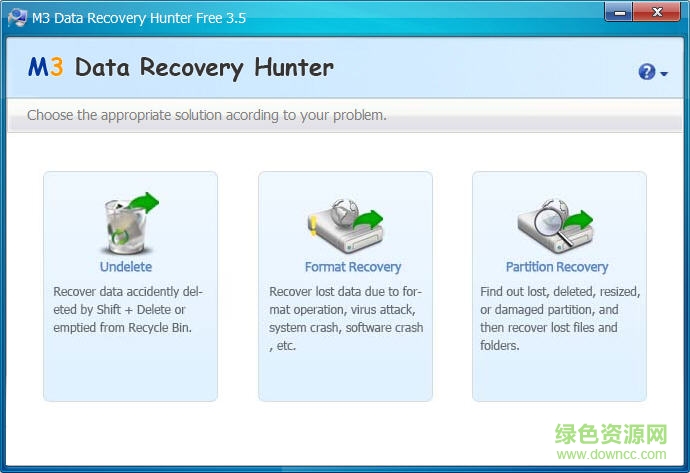 M3 Data Recovery Hunter Free(u���ڴ濨�ļ��ָ�)����
